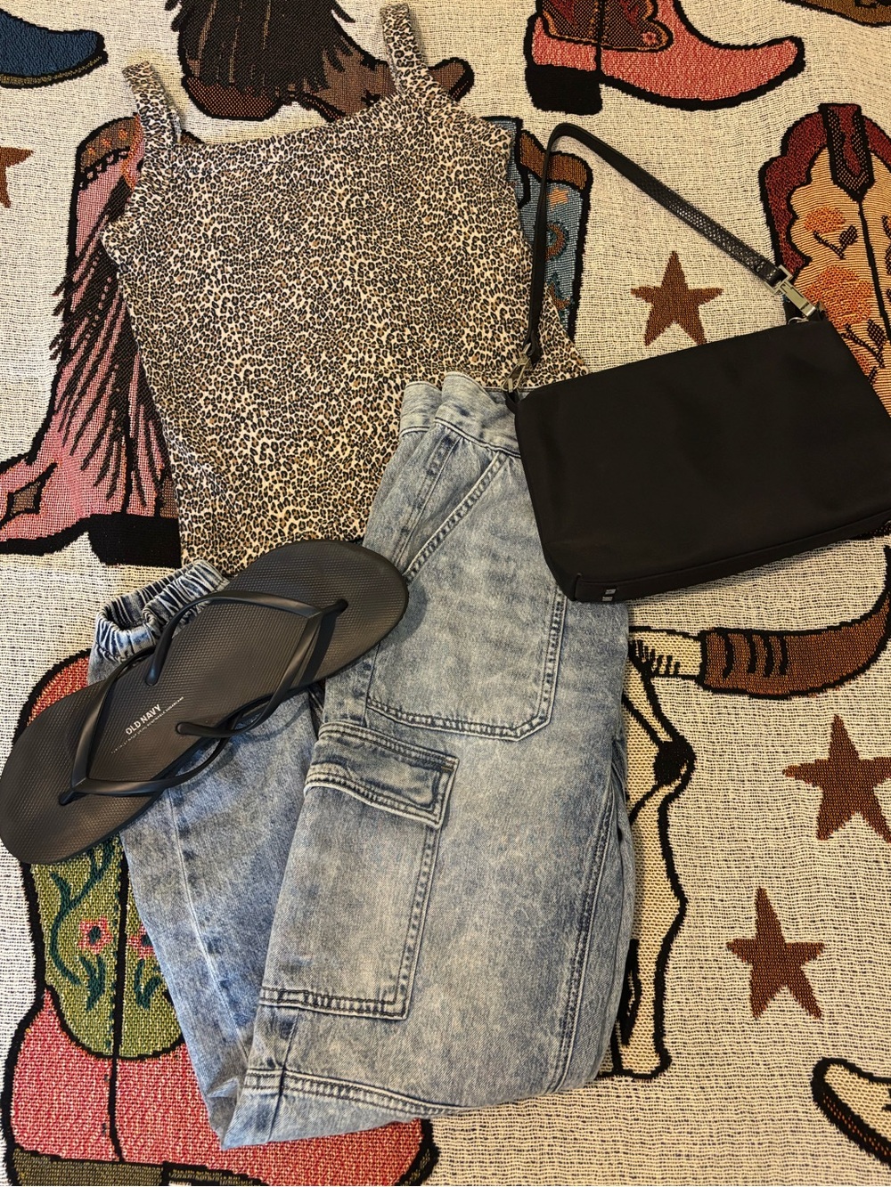 American Eagle Outfitters Cargo Jogger Jeans